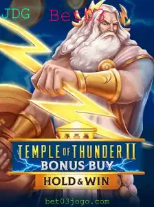 Temple of Thunder II Bonus Buy: Uma Aventura Épica no Mundo dos Slots